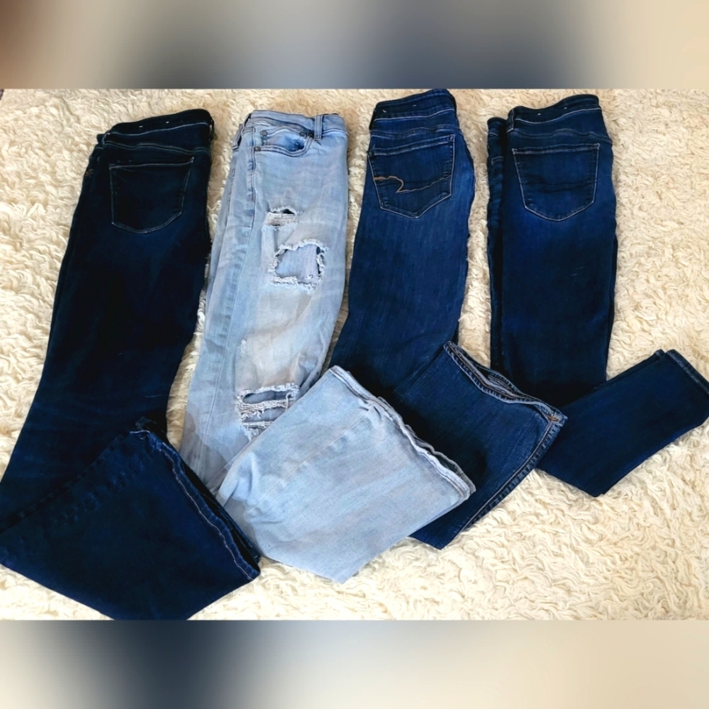 American Eagle Flared Jeans.
